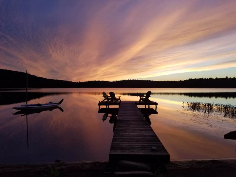 Housesitting assignment in Corinth, New York, United States
