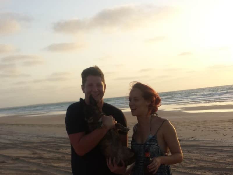 Charlotte & Andrew from Scarborough, Western Australia, Australia