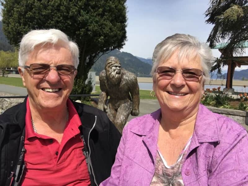 Sharone & Stefan from Cranbrook, British Columbia, Canada