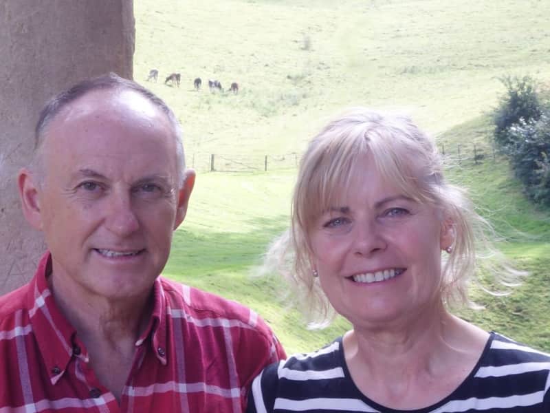 Simon & Jane from Marshfield, United Kingdom