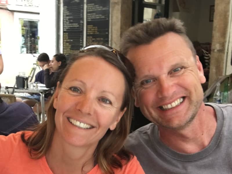 Richard & Carla from Buzet-sur-Tarn, France