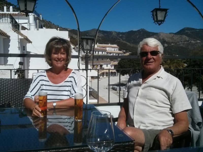 Frances & Keith from Hartlepool, United Kingdom