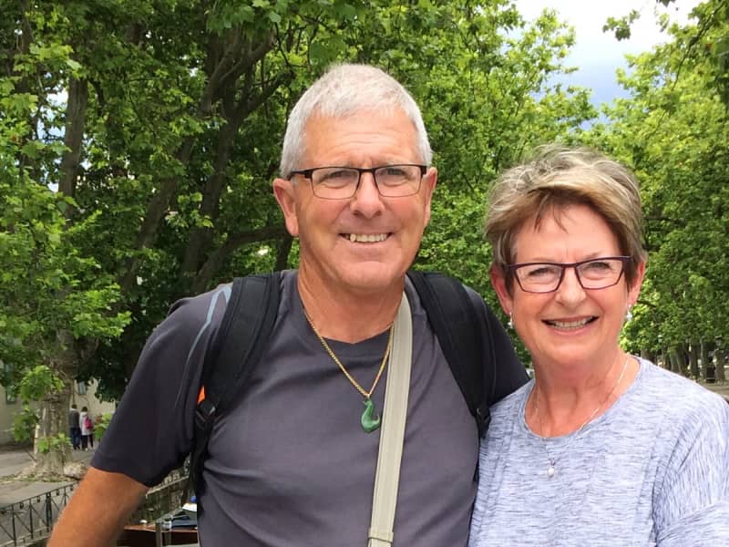 Kay & Wayne from Motueka, New Zealand
