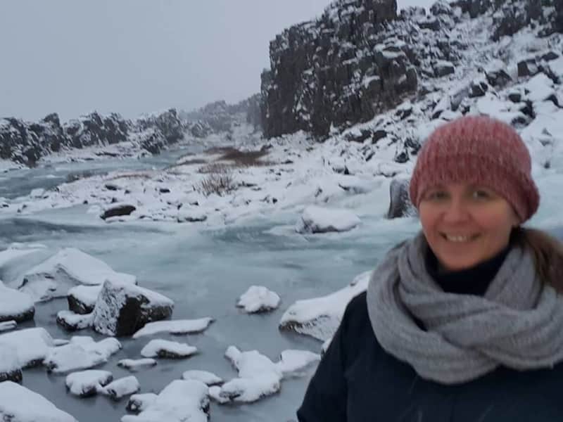 Steinunn & Sverrir from Garðabær, Iceland