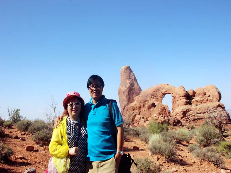 Qing & Yongming from Huangpu, China