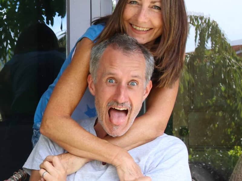 Megan & Manu from Bouafles, France