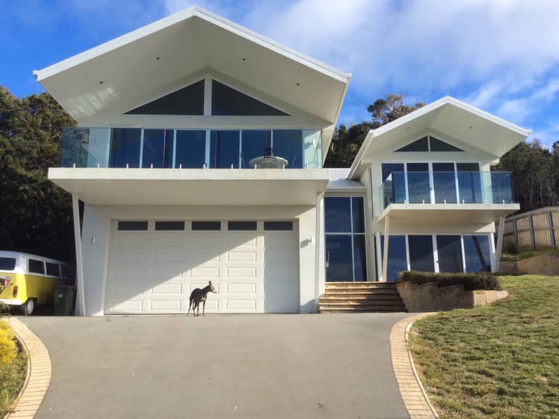 Housesitting assignment in Bicheno, Tasmania, Australia
