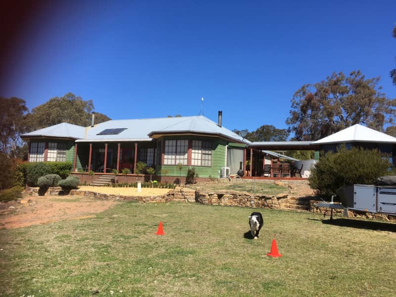 Housesitting assignment in Wamboin, New South Wales, Australia
