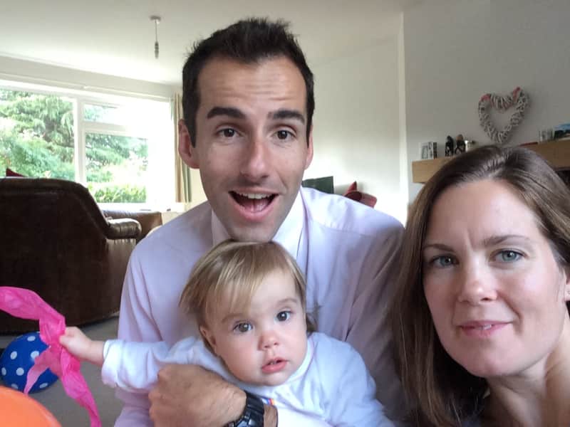 Kirsty & Gareth from Uppingham, United Kingdom