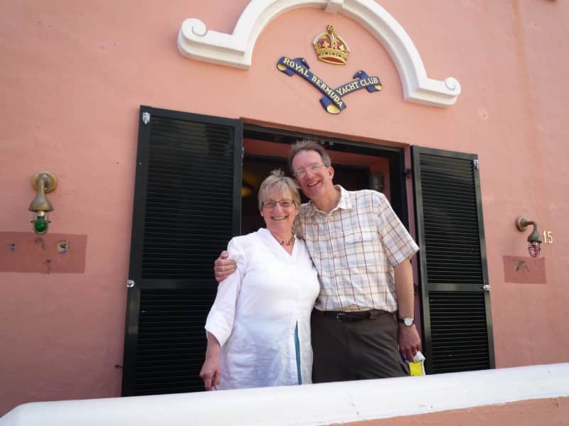 Lynne & Peter from Brockville, Ontario, Canada