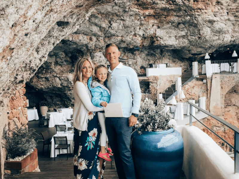 Tausha & Chad from Vicenza, Italy