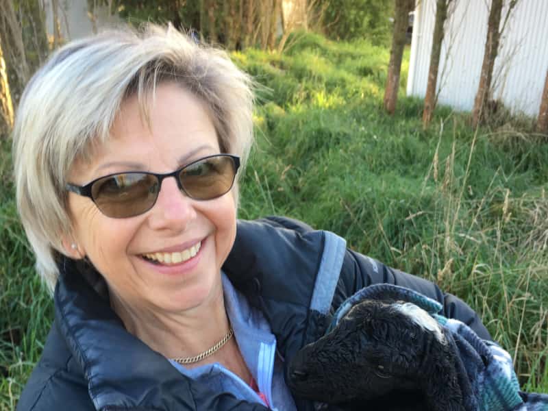Geraldine from Christchurch, New Zealand