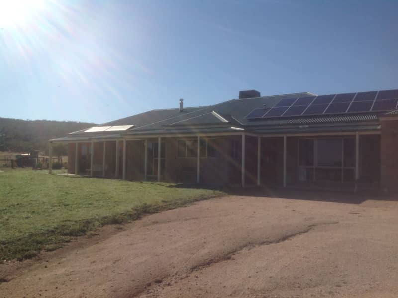 Housesitting assignment in Wangaratta, Victoria, Australia