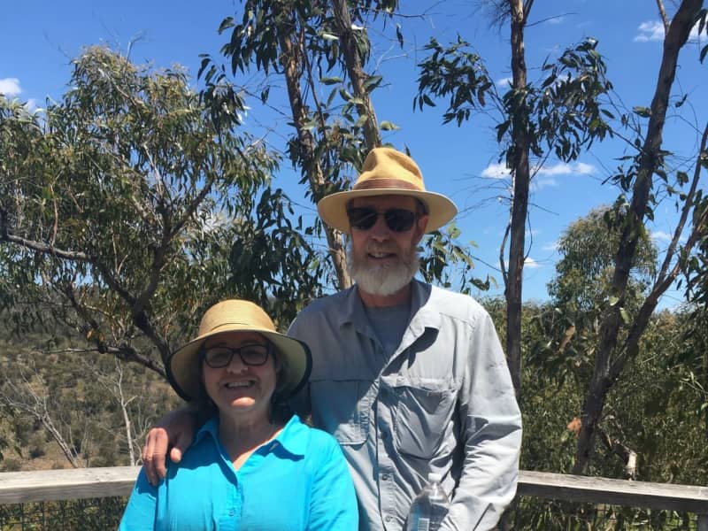 Wendy & Damian from Gisborne, Victoria, Australia