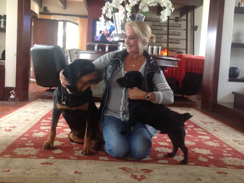 Brigitte from Knysna, South Africa
