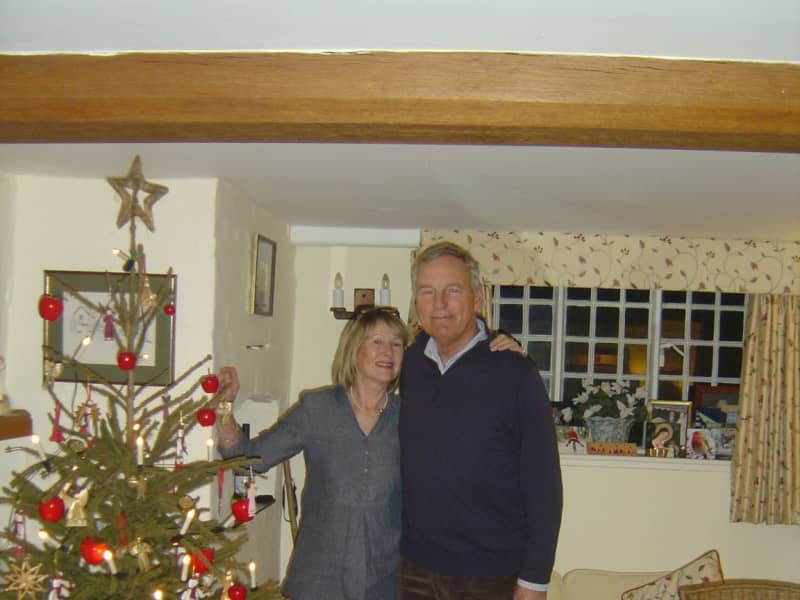Patricia & Andrew from Tarrant Monkton, United Kingdom