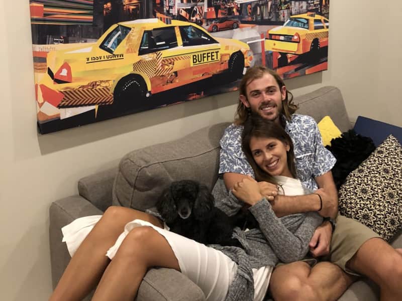 Nina & Shaun from Scarborough, Western Australia, Australia
