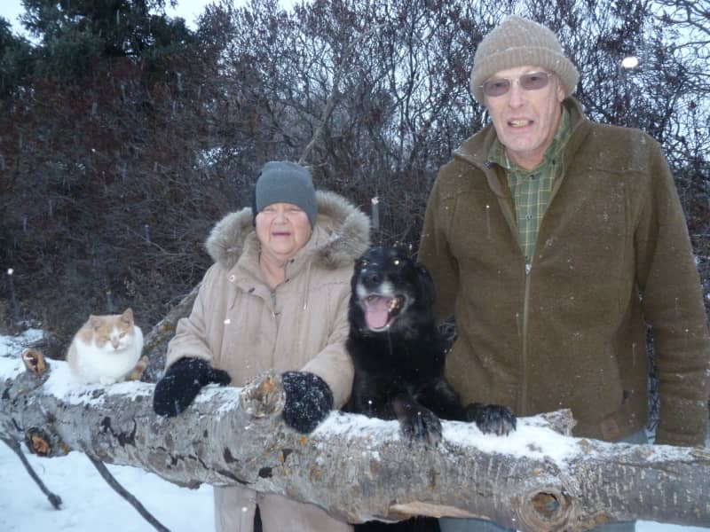 Ken & Karen from Melfort, Saskatchewan, Canada