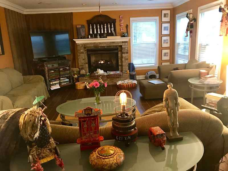 Housesitting assignment in Chattanooga, Tennessee, United States