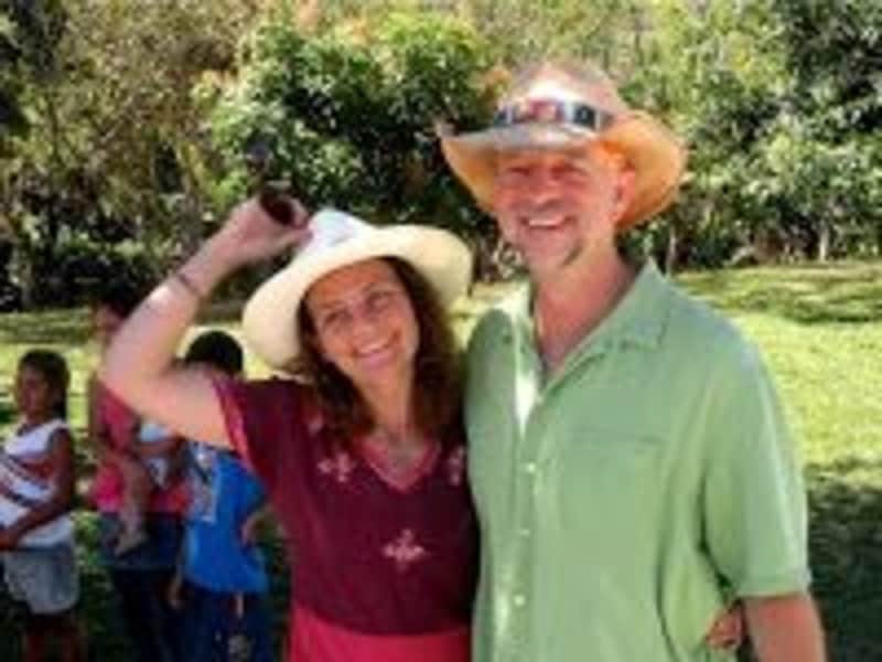 J. & Caroline from Ecuador