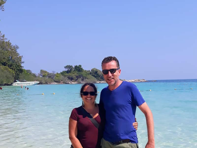 Stephanie & Geoff from Bang Tao Beach, Thailand