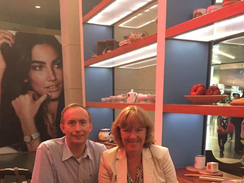 James & Sybille from Bielefeld, Germany