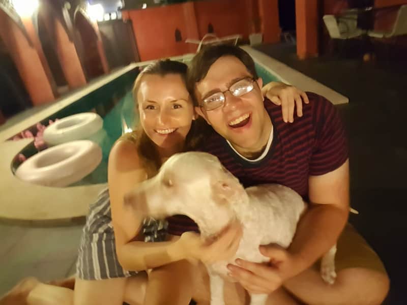 Gabrielle & Jeff from Beloit, Wisconsin, United States