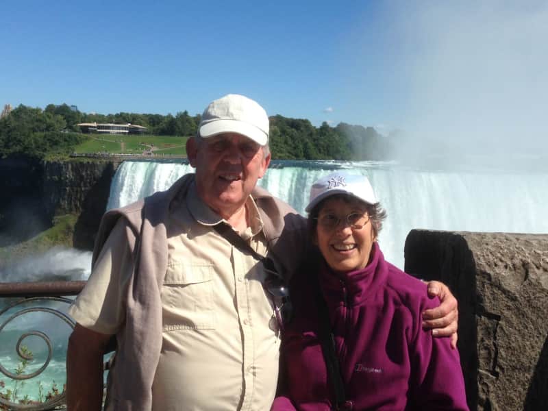Marion & Brian from Northwich, United Kingdom