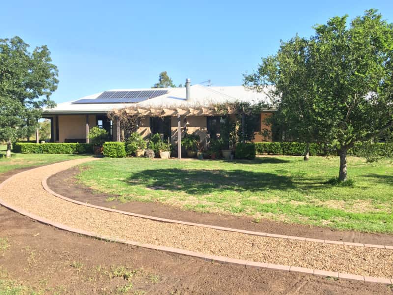 Housesitting assignment in Lochinvar, New South Wales, Australia