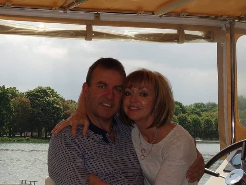 Jacqui & Chris from Bromham, United Kingdom