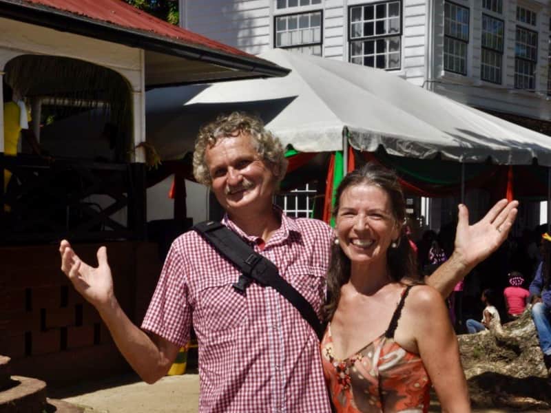 Peter & Trudy from Venray, Netherlands