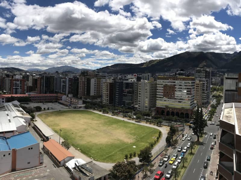 Housesitting assignment in Quito, Ecuador
