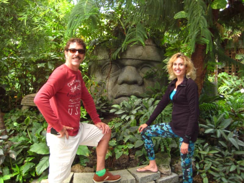 Laurie & Todd from Red Deer, Alberta, Canada