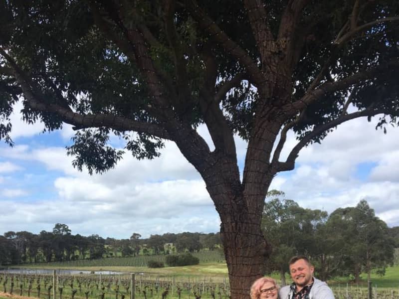 Jessica & Glen from Canewdon, United Kingdom