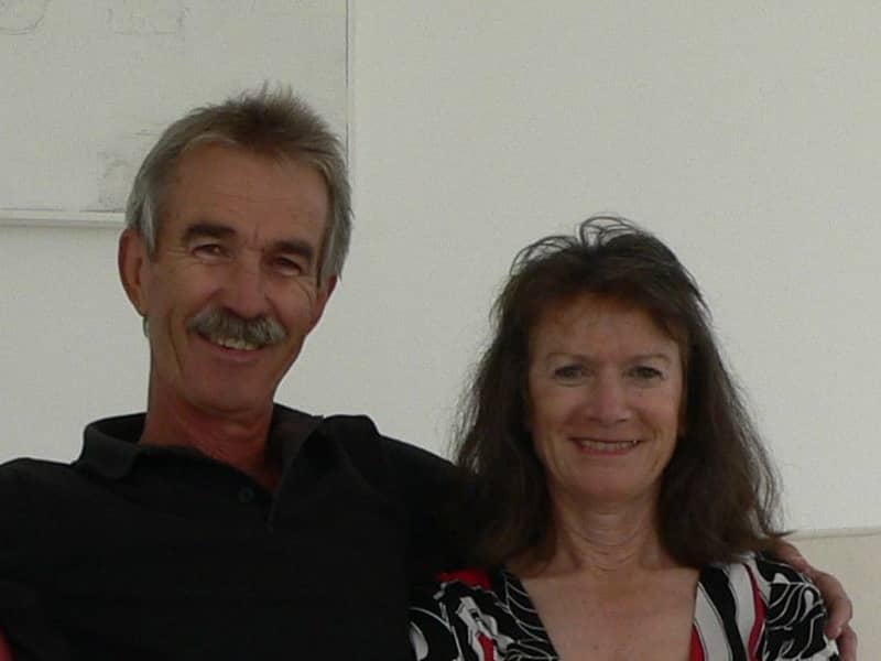 Roelof & Yoka from Tauranga, New Zealand