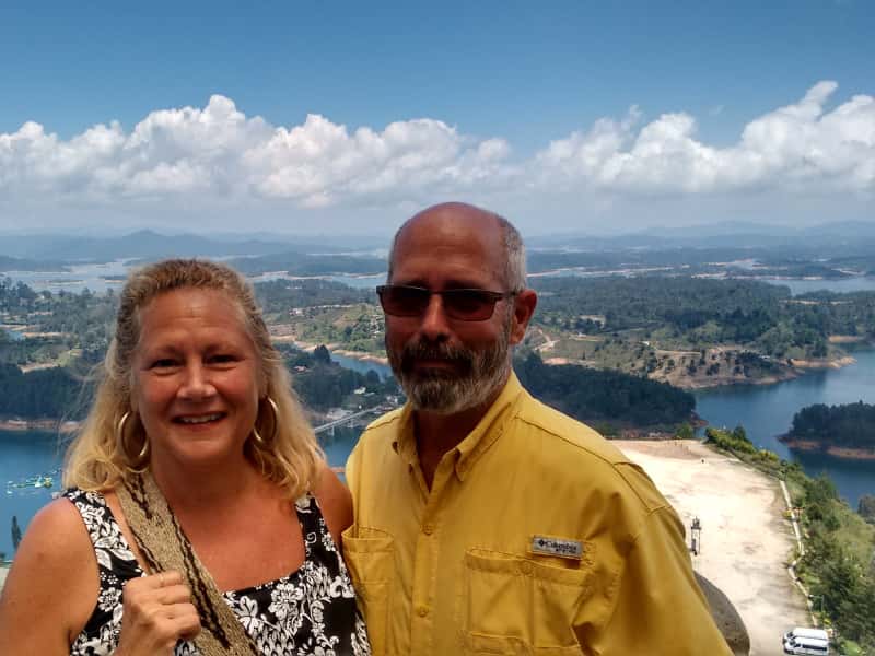 Steven & Brenda from San José, Costa Rica