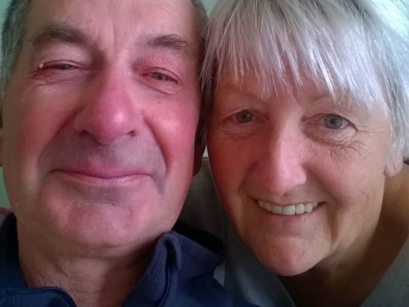 Sandra & Wilfred from Seaham, United Kingdom