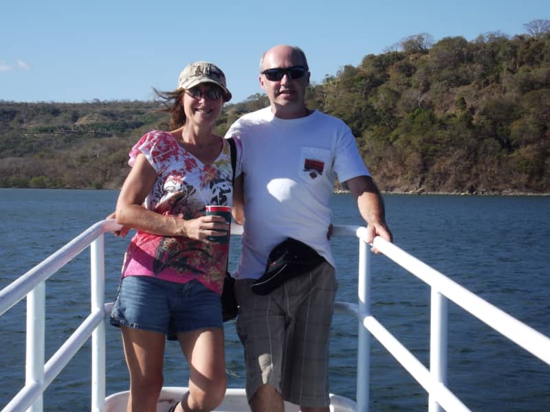Cathy & Patrick from Coco, Sardinal, Costa Rica
