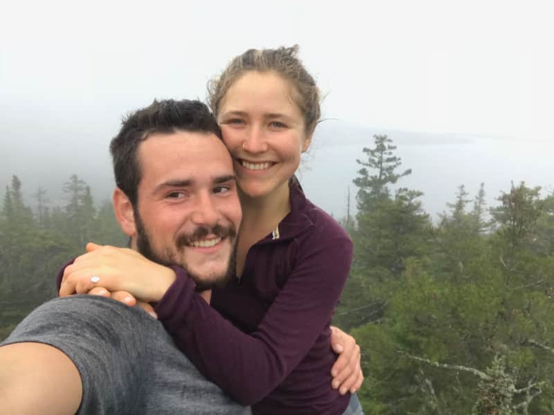 Lilyanna & Maël from Blue Hill, Maine, United States
