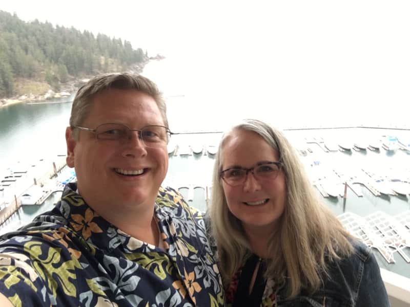 Ahren & Lori from Naples, Idaho, United States