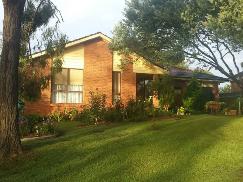 Housesitting assignment in Singleton, New South Wales, Australia