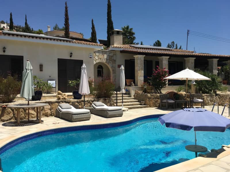 Housesitting assignment in Paphos, Cyprus