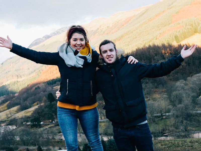 Rebecca & Ben from Llanfairpwllgwyngyll, United Kingdom