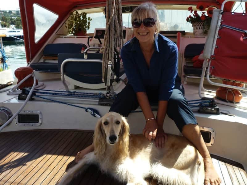 Anna from San Remo, Italy