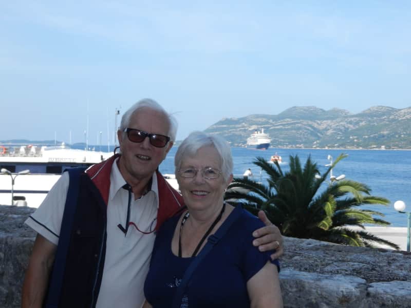 Barbara & Roy from Rainhill, United Kingdom
