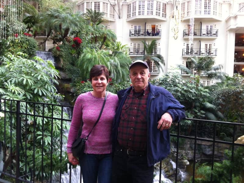 Sandy & Jim from Fenelon Falls, Ontario, Canada