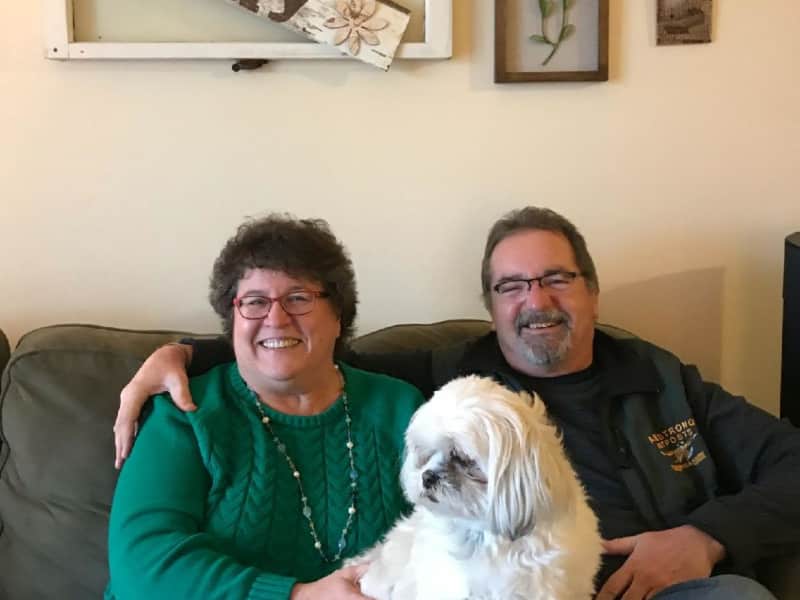 Janet & Mick from Waupun, Wisconsin, United States
