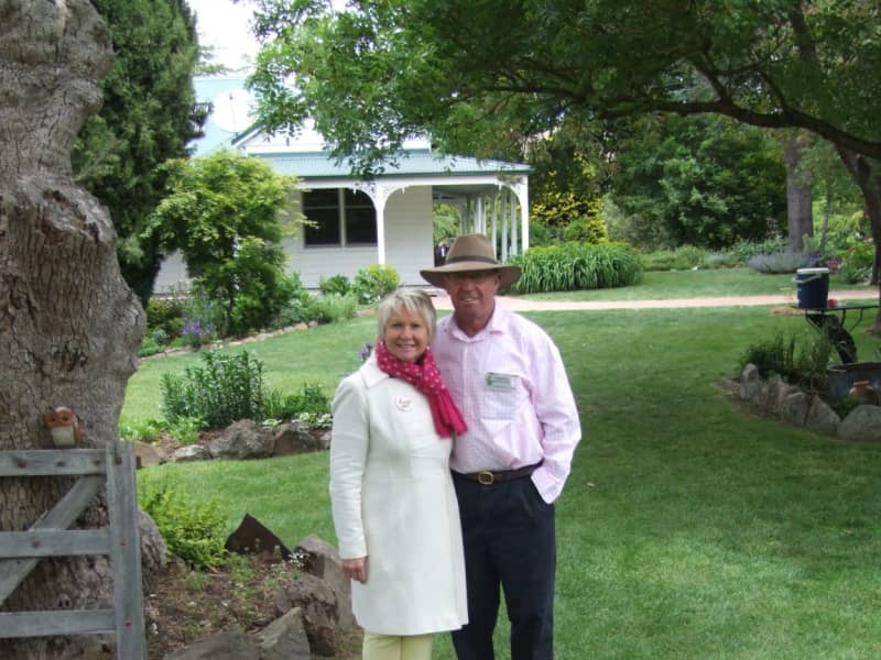 Jacki & Warwick from Walcha, New South Wales, Australia