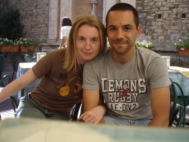 Fiona & Jerry from Portland, Maine, United States