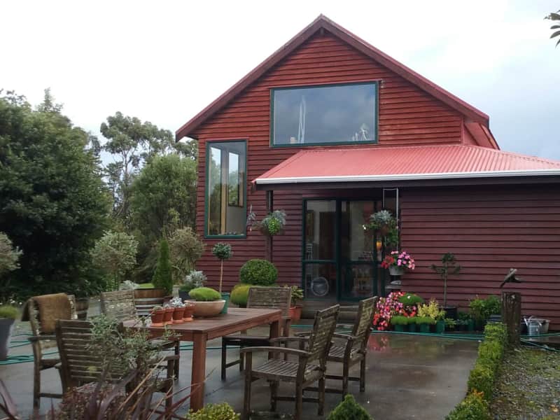 Housesitting assignment in Hokitika, New Zealand